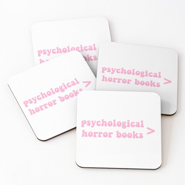 Item preview, Psychological Horror Books designed and sold by CorLeoniss.