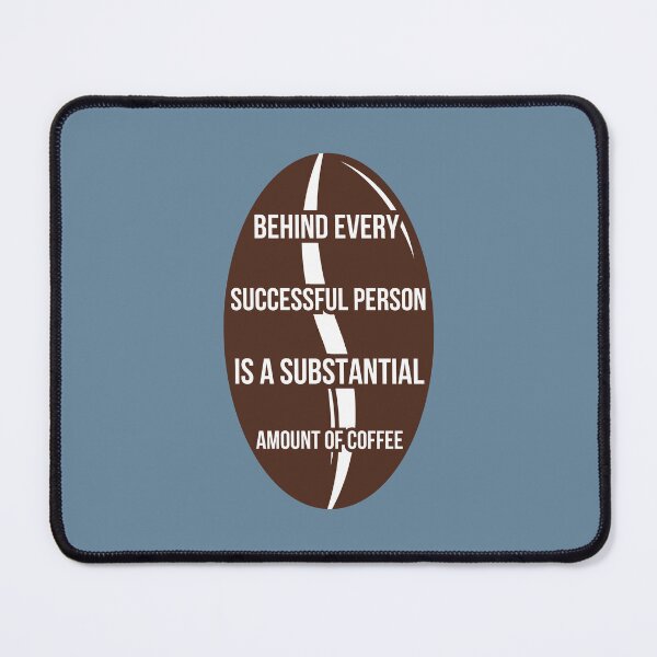 Item preview, Success Brewed Daily: Coffee Wisdom. | Print | designed and sold by GiveMeMood.