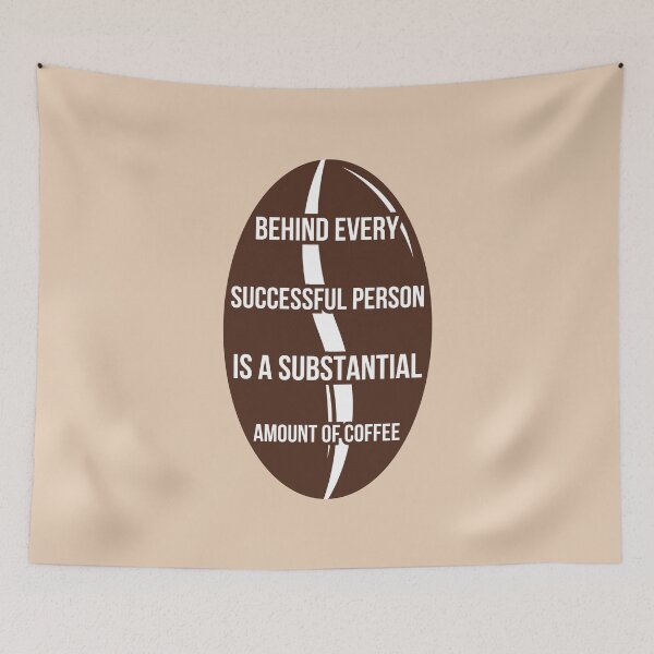 Item preview, Success Brewed Daily: Coffee Wisdom. | Print | designed and sold by GiveMeMood.