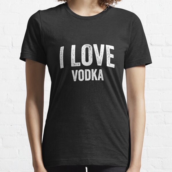 t-shirt, vodka, love, louis vuitton, blouse - Wheretoget