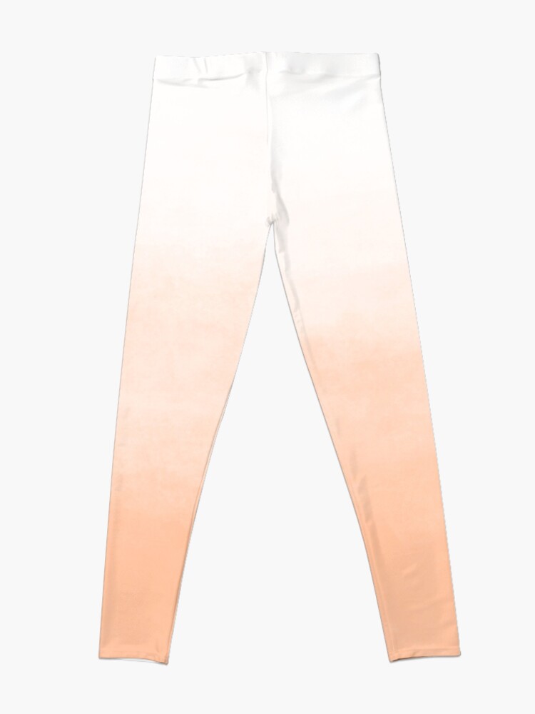 Peach Fuzz Leggings