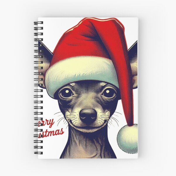 Item preview, Xoloitzcuintle Christmas, Xolo Dog designed and sold by vectcd.