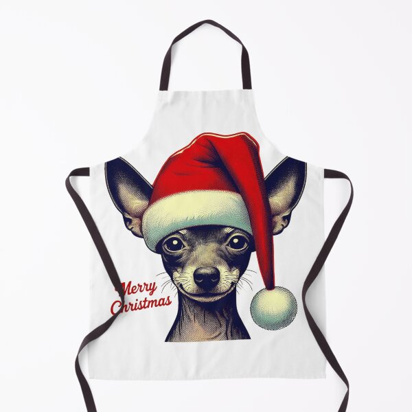 Item preview, Xoloitzcuintle Christmas, Xolo Dog designed and sold by vectcd.