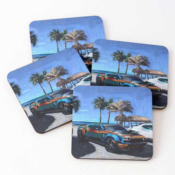 Item preview,  beachy car art designed and sold by MatrixTattoo.