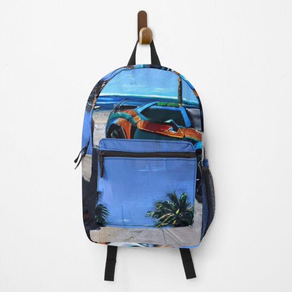 Item preview, beachy car art designed and sold by MatrixTattoo.