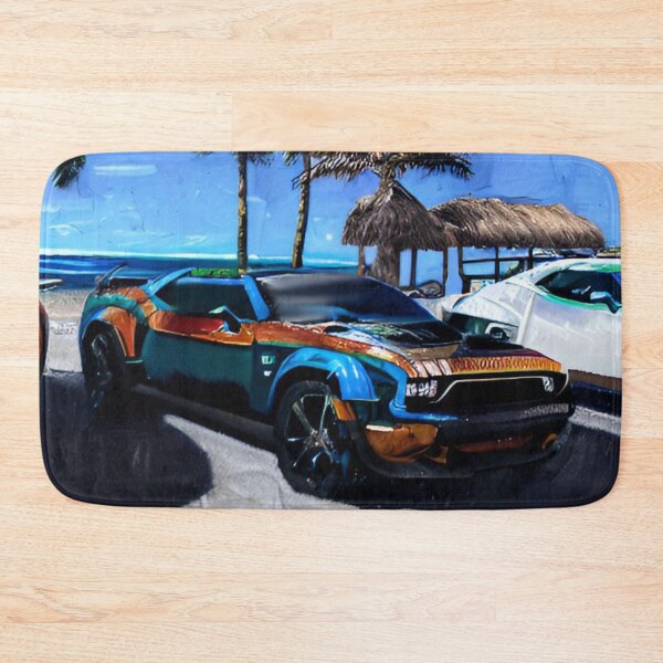 Item preview,  beachy car art designed and sold by MatrixTattoo.