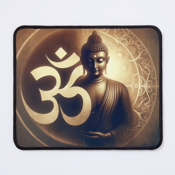 Item preview, Om Buddha designed and sold by decmrArtistic.