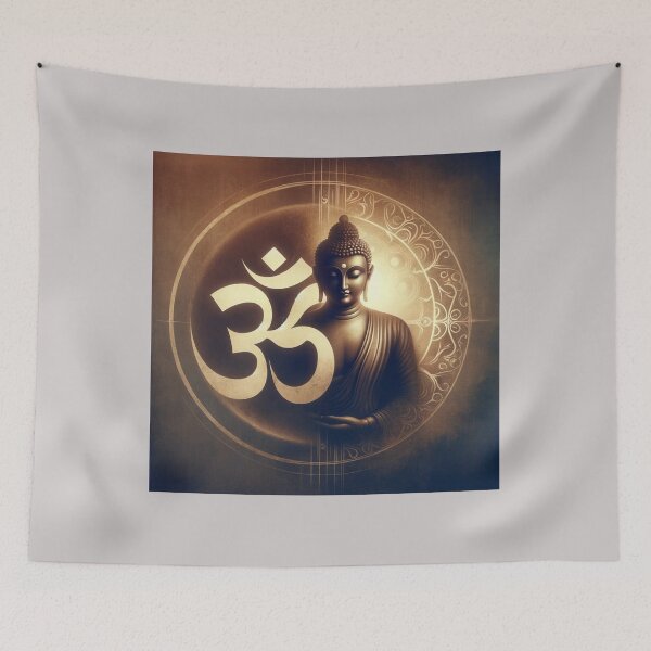 Item preview, Om Buddha designed and sold by decmrArtistic.