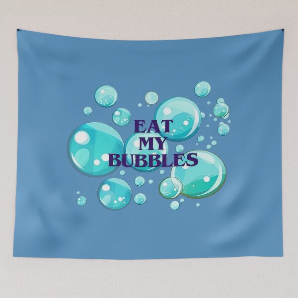 Item preview, Eat my bubbles designed and sold by Aganona.