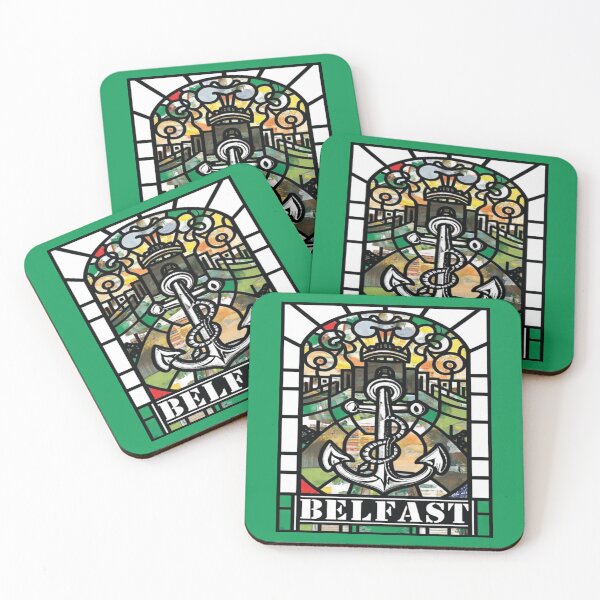 Item preview, Belfast City Hall designed and sold by UrbanGraphixs.