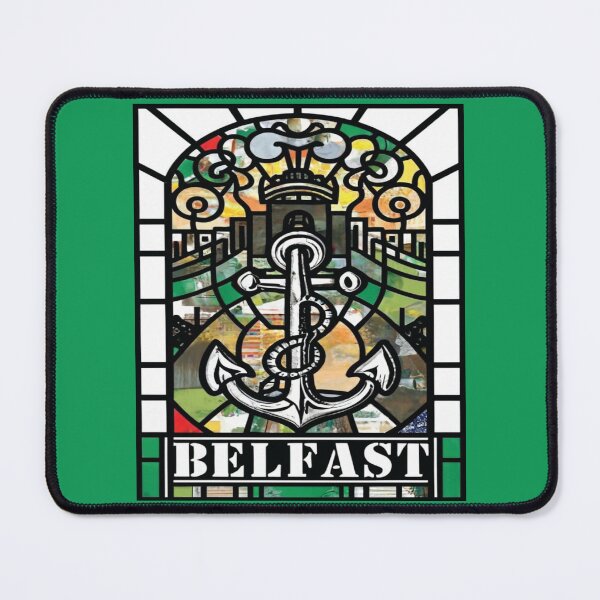 Item preview, Belfast City Hall designed and sold by UrbanGraphixs.