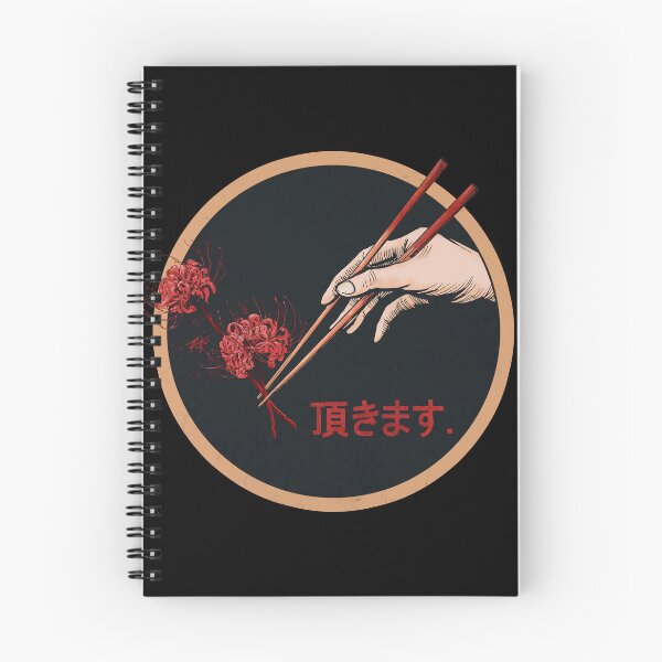 Item preview, Japanese Spider Lily with Japanese Sticks designed and sold by Otakuniverse.