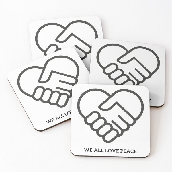 Artikelvorschau, Wir alle lieben den Frieden über alles entworfen und verkauft von EternityLoves.