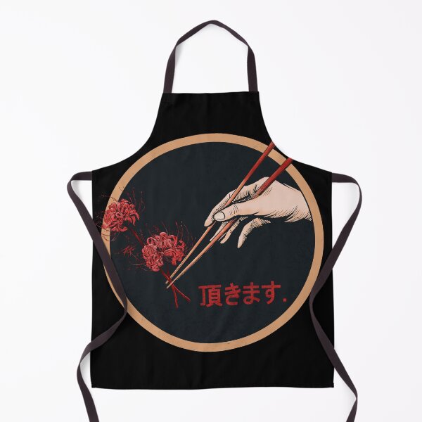 Item preview, Japanese Spider Lily with Japanese Sticks designed and sold by Otakuniverse.