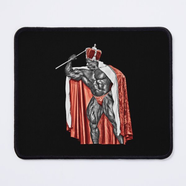 Item preview, Ronnie Coleman The King  designed and sold by musclemindmedia.