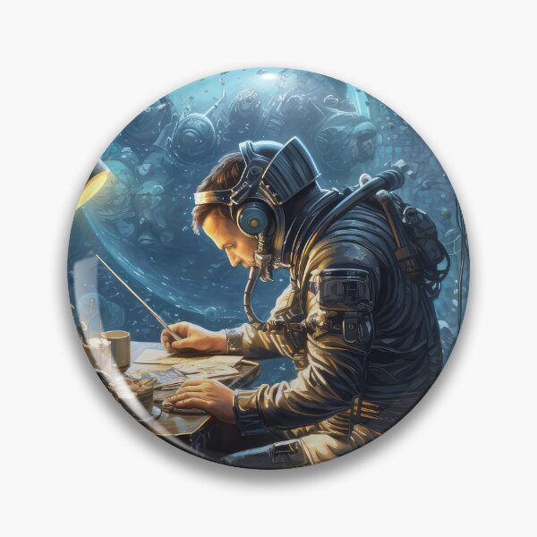 Item preview, Astronaut designed and sold by thewandswant.