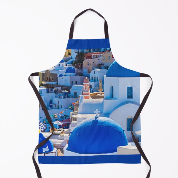 Item preview, Blue Domes, Oia, Santorini designed and sold by Brian Shaw.