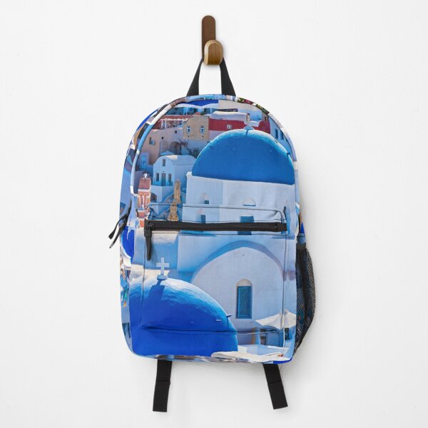 Item preview, Blue Domes, Oia, Santorini designed and sold by Brian Shaw.