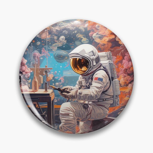 Item preview, Astronaut designed and sold by thewandswant.