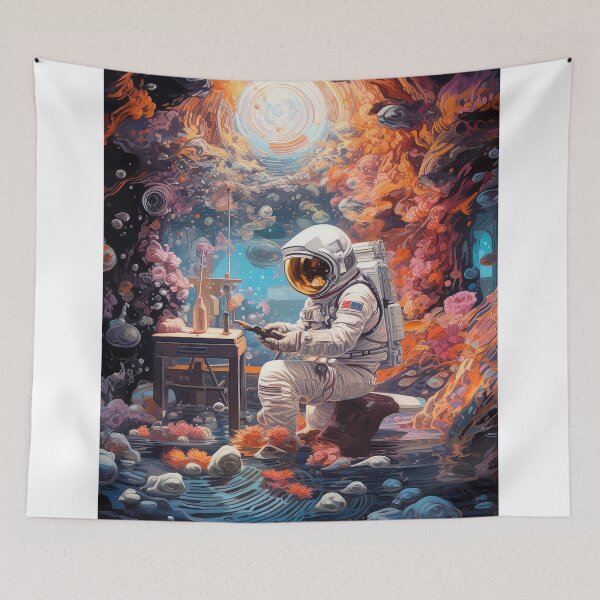 Item preview, Astronaut designed and sold by thewandswant.