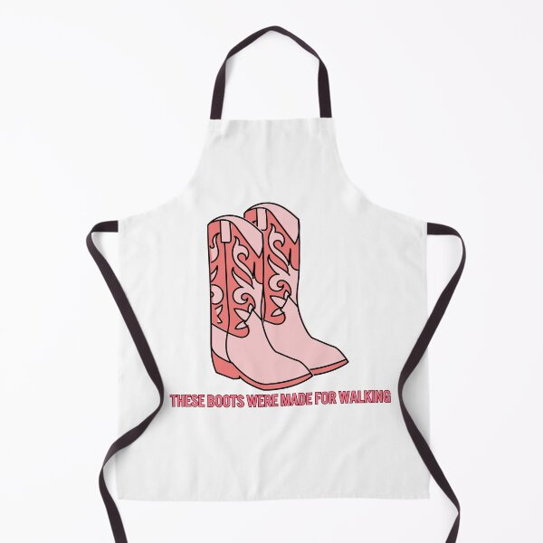 Item preview, These Boots Were Made For Walking Pink Cowgirl designed and sold by NimuehArt.