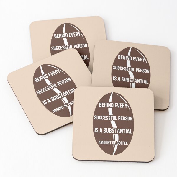Item preview, Success Brewed Daily: Coffee Wisdom. | Print | designed and sold by GiveMeMood.