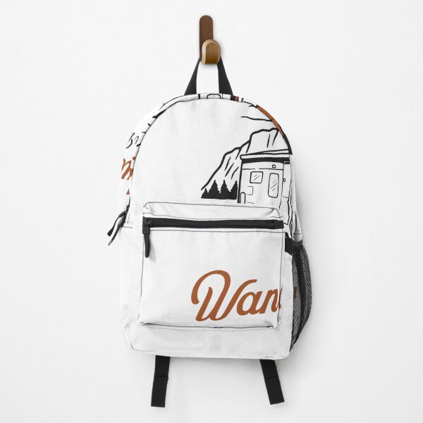 Item preview, Camp World Wanderlust T-Shirt designed and sold by PWIENCO.
