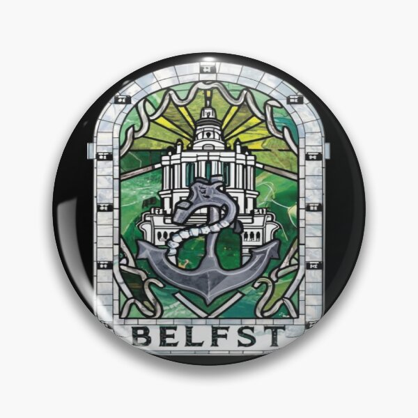 Item preview, Belfast City Hall designed and sold by UrbanGraphixs.