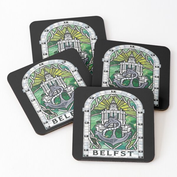 Item preview, Belfast City Hall designed and sold by UrbanGraphixs.