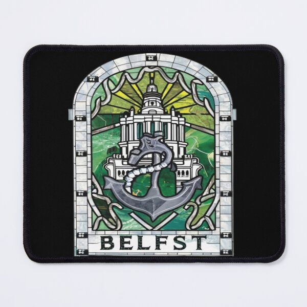 Item preview, Belfast City Hall designed and sold by UrbanGraphixs.