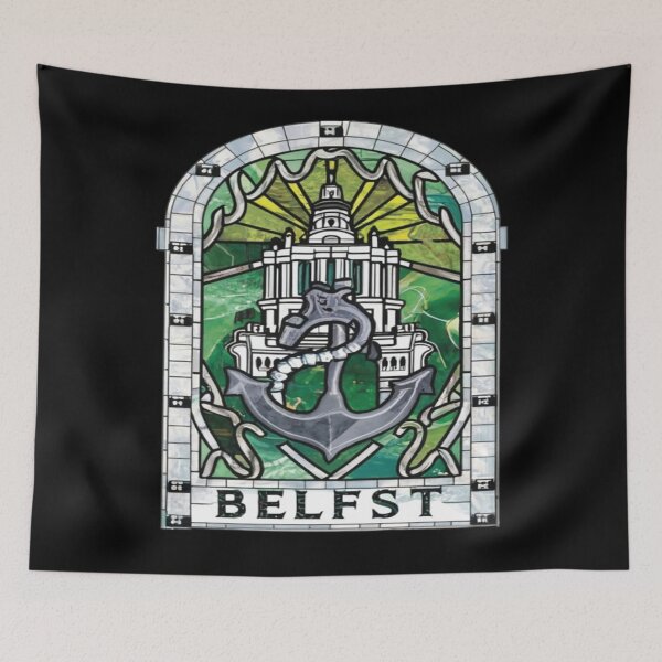 Item preview, Belfast City Hall designed and sold by UrbanGraphixs.