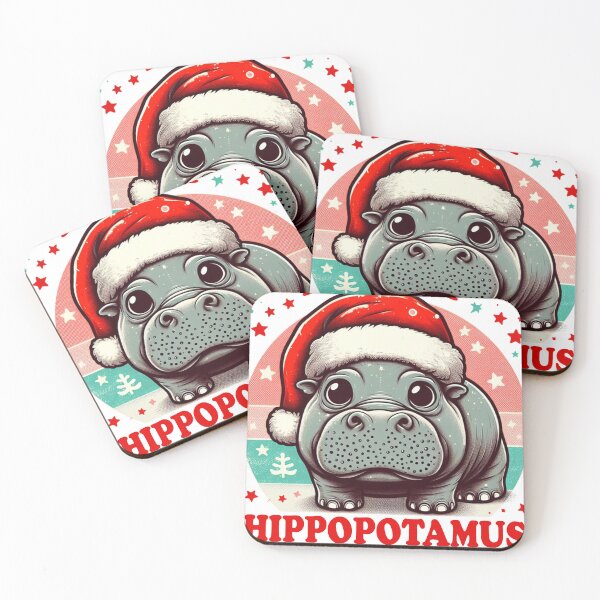 Item preview, I Want A Hippopotamus For Christmas designed and sold by vectcd.