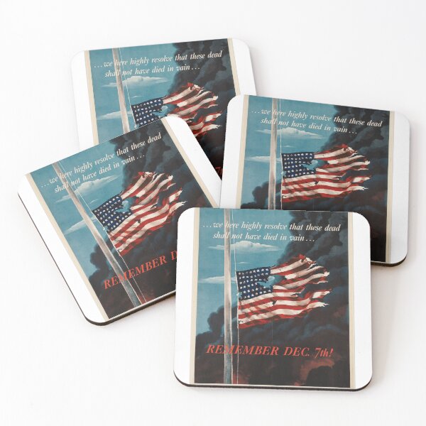 Item preview,  World War 2 Pearl Harbor Day 02 designed and sold by Studio Stickers.