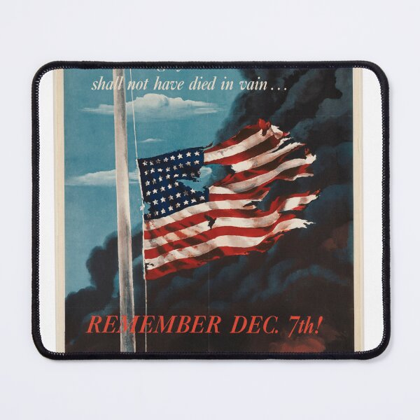 Item preview,  World War 2 Pearl Harbor Day 02 designed and sold by Studio Stickers.