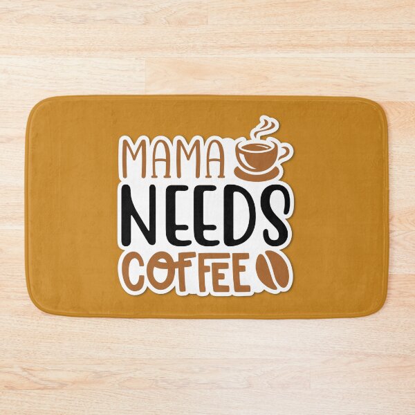 Item preview, Sticker Mama Needs Coffee designed and sold by P2Genies.