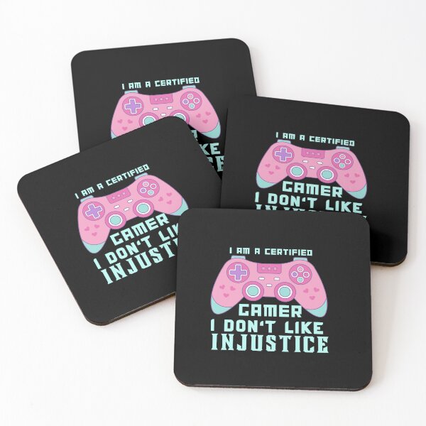 Item preview, I am a Certified Gamer, I don’t Like Injustice designed and sold by thedazzlingmonk.