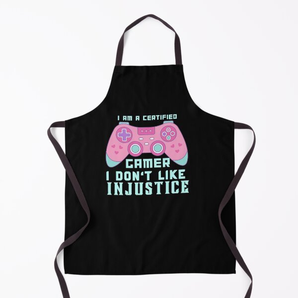 Item preview, I am a Certified Gamer, I don’t Like Injustice designed and sold by thedazzlingmonk.