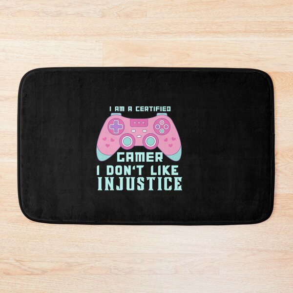 Item preview, I am a Certified Gamer, I don’t Like Injustice designed and sold by thedazzlingmonk.