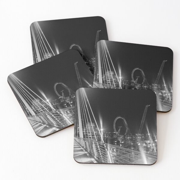 Item preview, London Eye at night designed and sold by JuliaGeens.