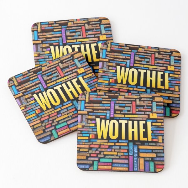 Item preview, "Dynamic Harmony: Playful Arrangement of Colorful Wooden Blocks and Letters" designed and sold by Huycao211.