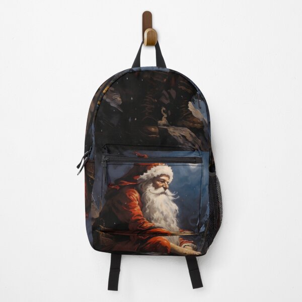 Item preview, Christmas eve Santa Claus print designed and sold by dcrc.