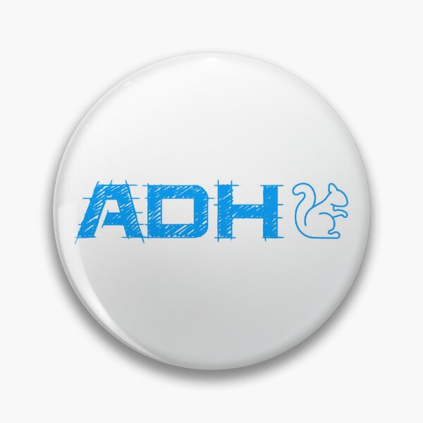 Artikelvorschau, ADHS-Eichhörnchen entworfen und verkauft von Blobofdoom.