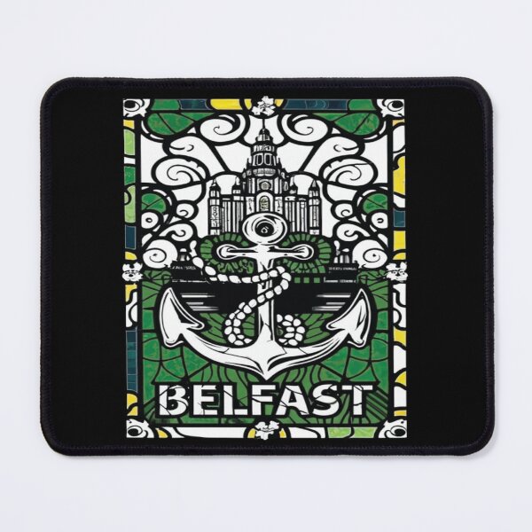 Item preview, Ayuntamiento de Belfast designed and sold by UrbanGraphixs.