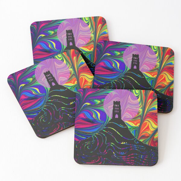 Item preview, Arco iris mágico de Glastonbury Tor designed and sold by Silvia Galliani.