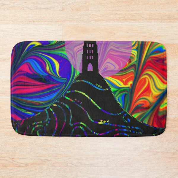 Item preview, Magic Glastonbury Tor Rainbow designed and sold by Silvia Galliani.
