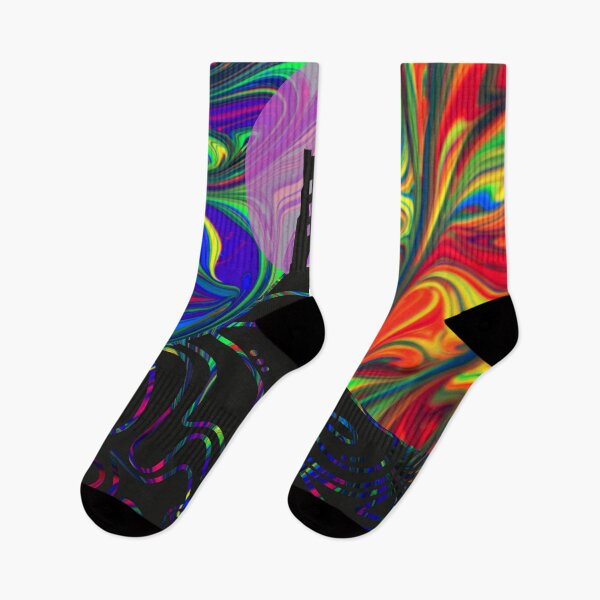 Item preview, Magic Glastonbury Tor Rainbow designed and sold by Silvia Galliani.