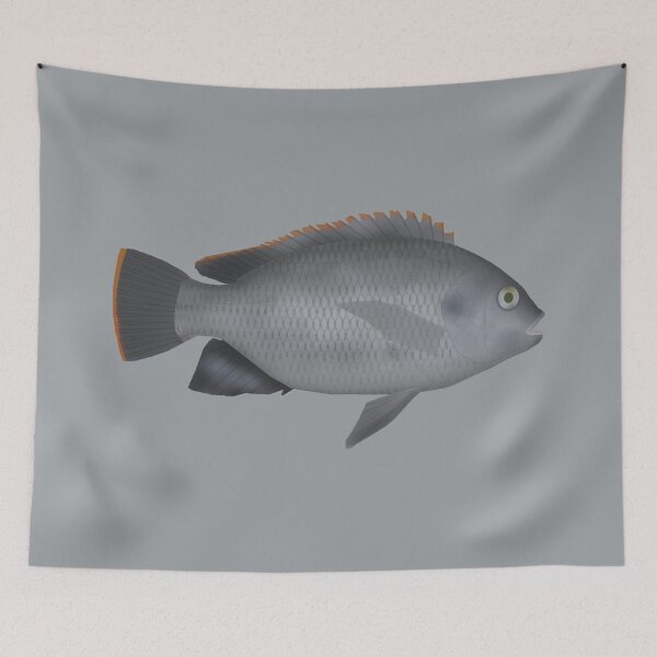 Item preview, Victoria Tilapia designed and sold by fishfolkart.