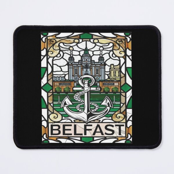 Item preview, Belfast City Hall designed and sold by UrbanGraphixs.