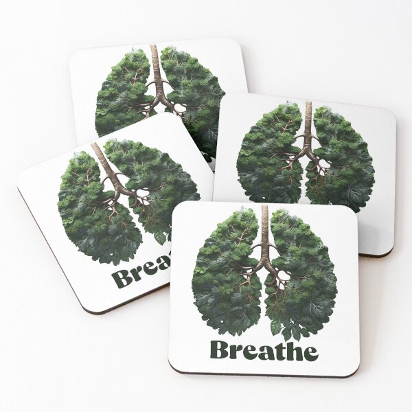 Item preview, Green lungs designed and sold by Mauvais Genre.