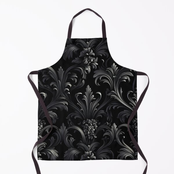 Item preview, Dark Victorian 3D repeating pattern designed and sold by MiracleSociety.